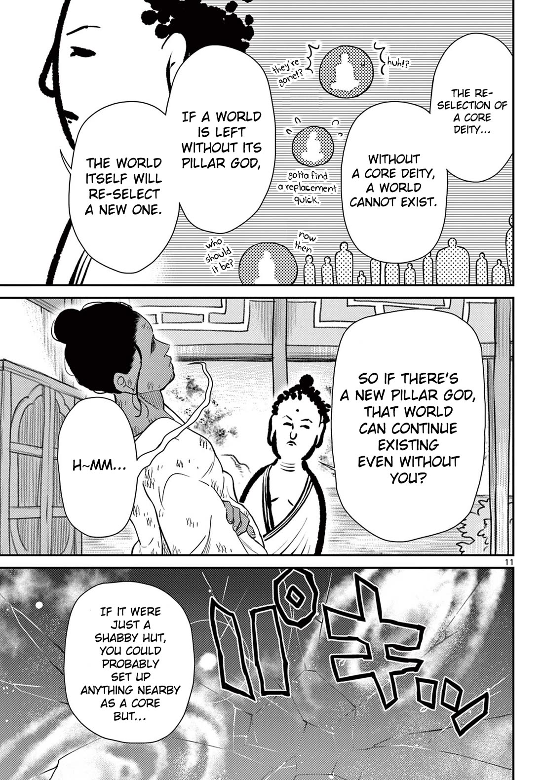 Bonnou☆Saiyuuki Chapter 68 page 12 - Chapter 68: Core Deity's Dilemma