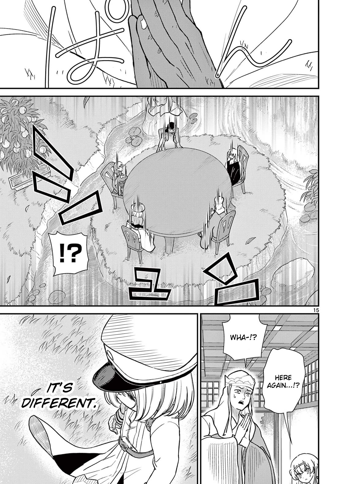 Bonnou☆Saiyuuki Chapter 68 page 16 - Chapter 68: Core Deity's Dilemma