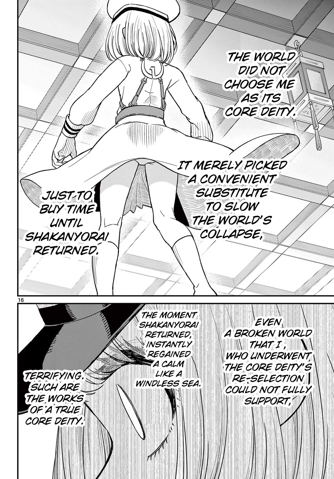 Bonnou☆Saiyuuki Chapter 68 page 17 - Chapter 68: Core Deity's Dilemma