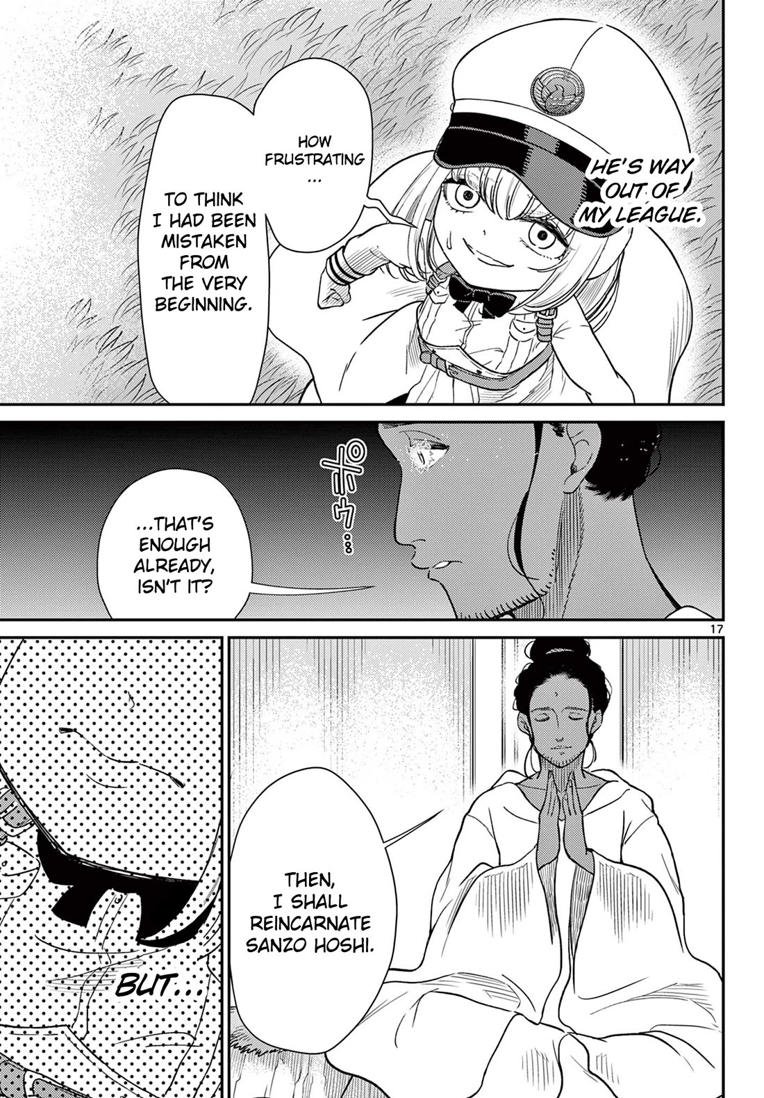 Bonnou☆Saiyuuki Chapter 68 page 18 - Chapter 68: Core Deity's Dilemma