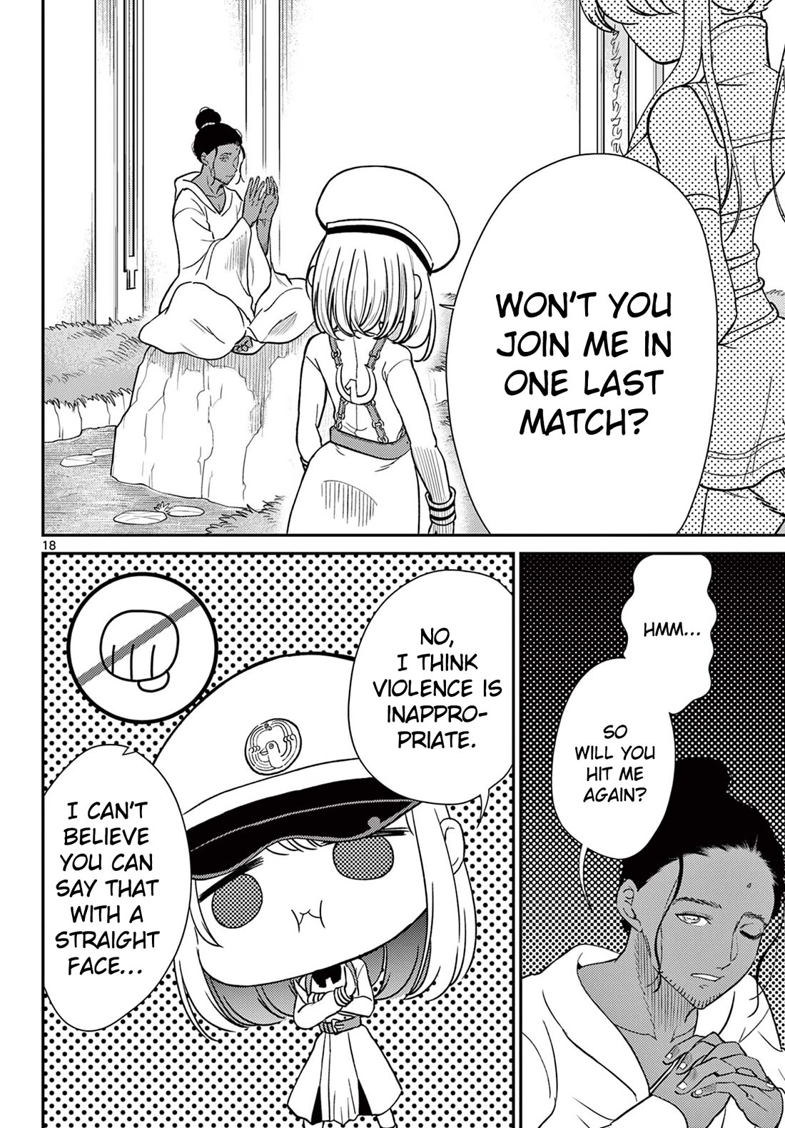 Bonnou☆Saiyuuki Chapter 68 page 19 - Chapter 68: Core Deity's Dilemma
