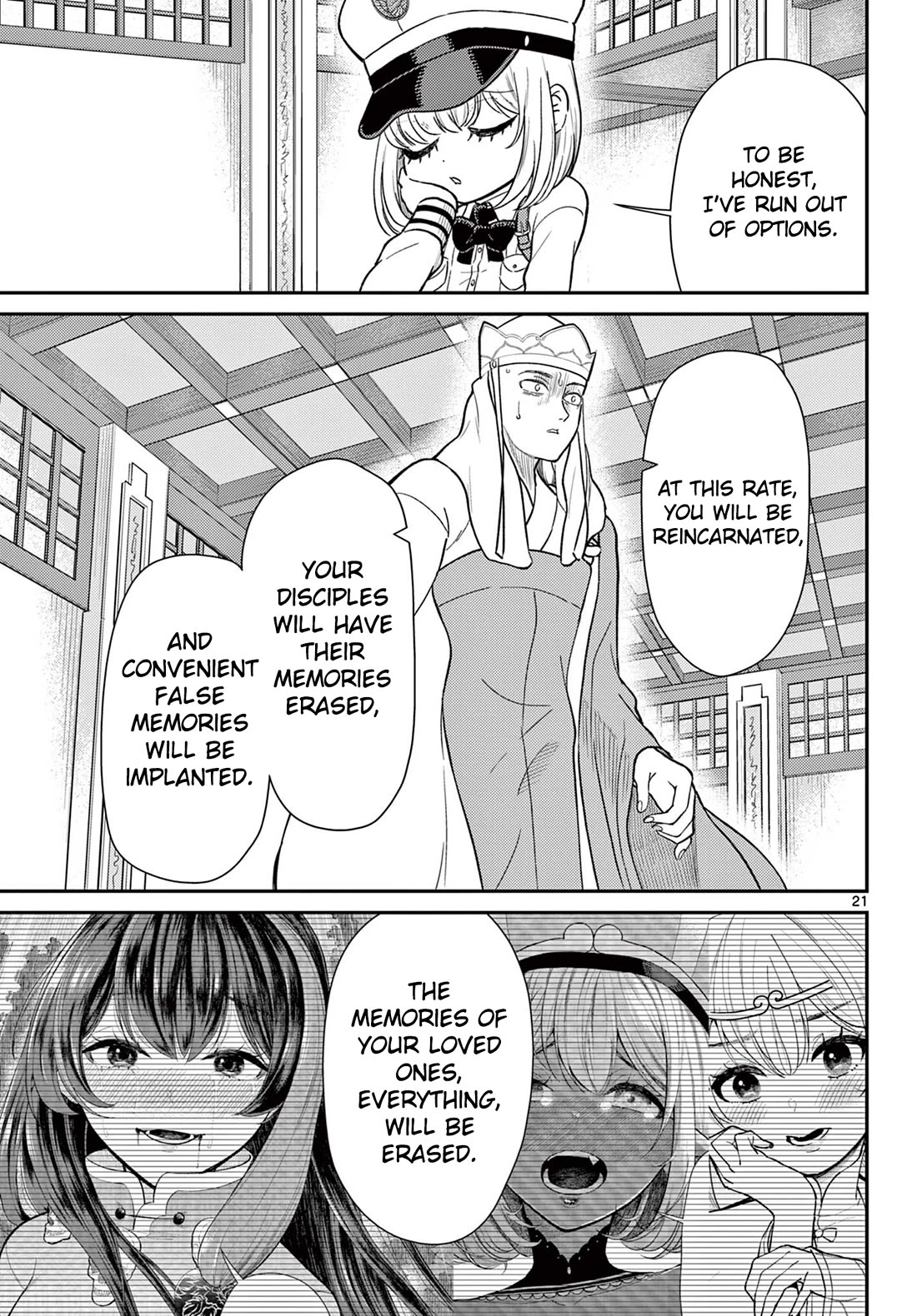 Bonnou☆Saiyuuki Chapter 68 page 22 - Chapter 68: Core Deity's Dilemma