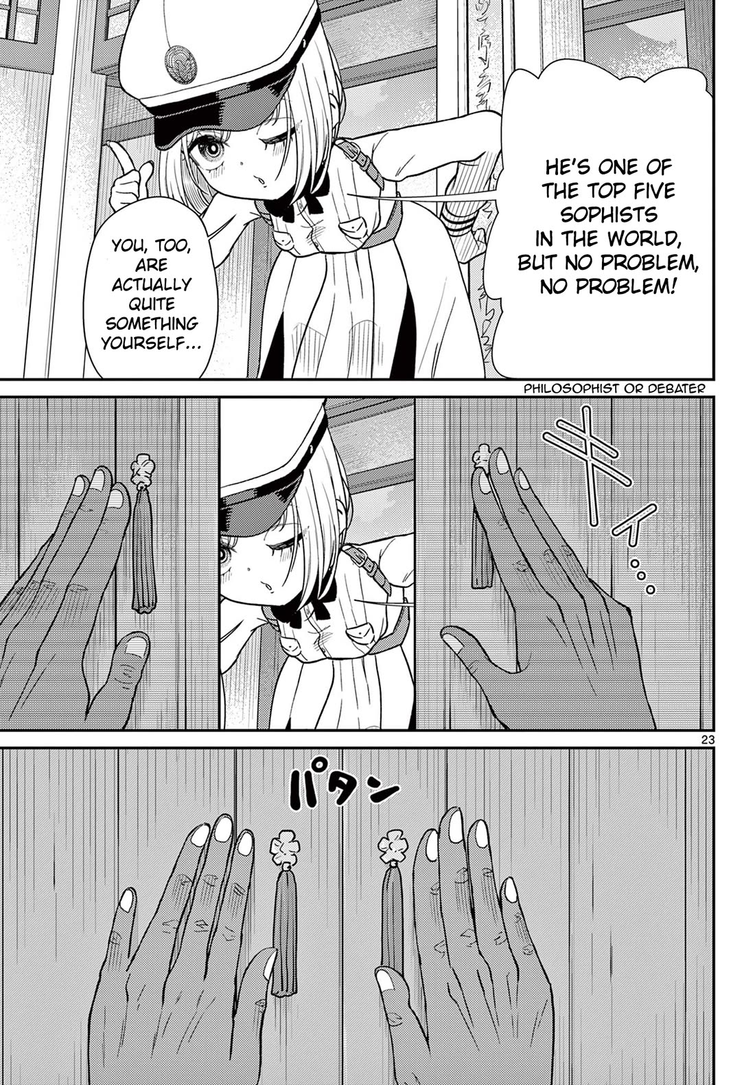 Bonnou☆Saiyuuki Chapter 68 page 24 - Chapter 68: Core Deity's Dilemma