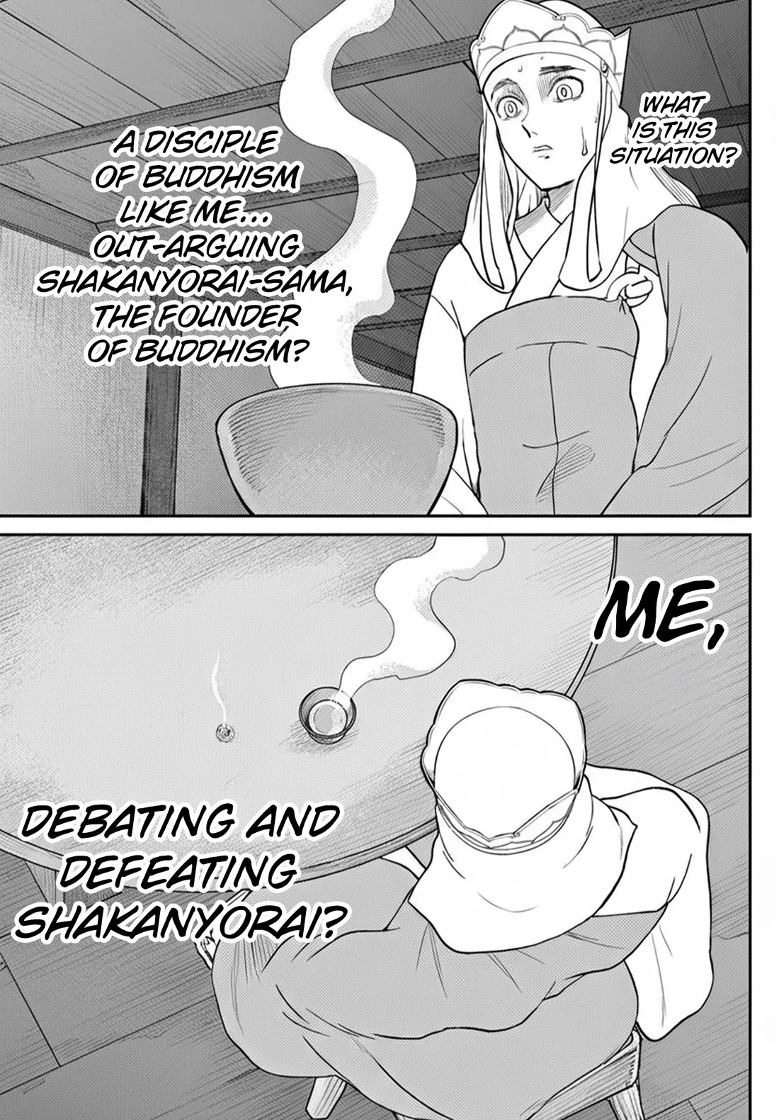 Bonnou☆Saiyuuki Chapter 68 page 28 - Chapter 68: Core Deity's Dilemma