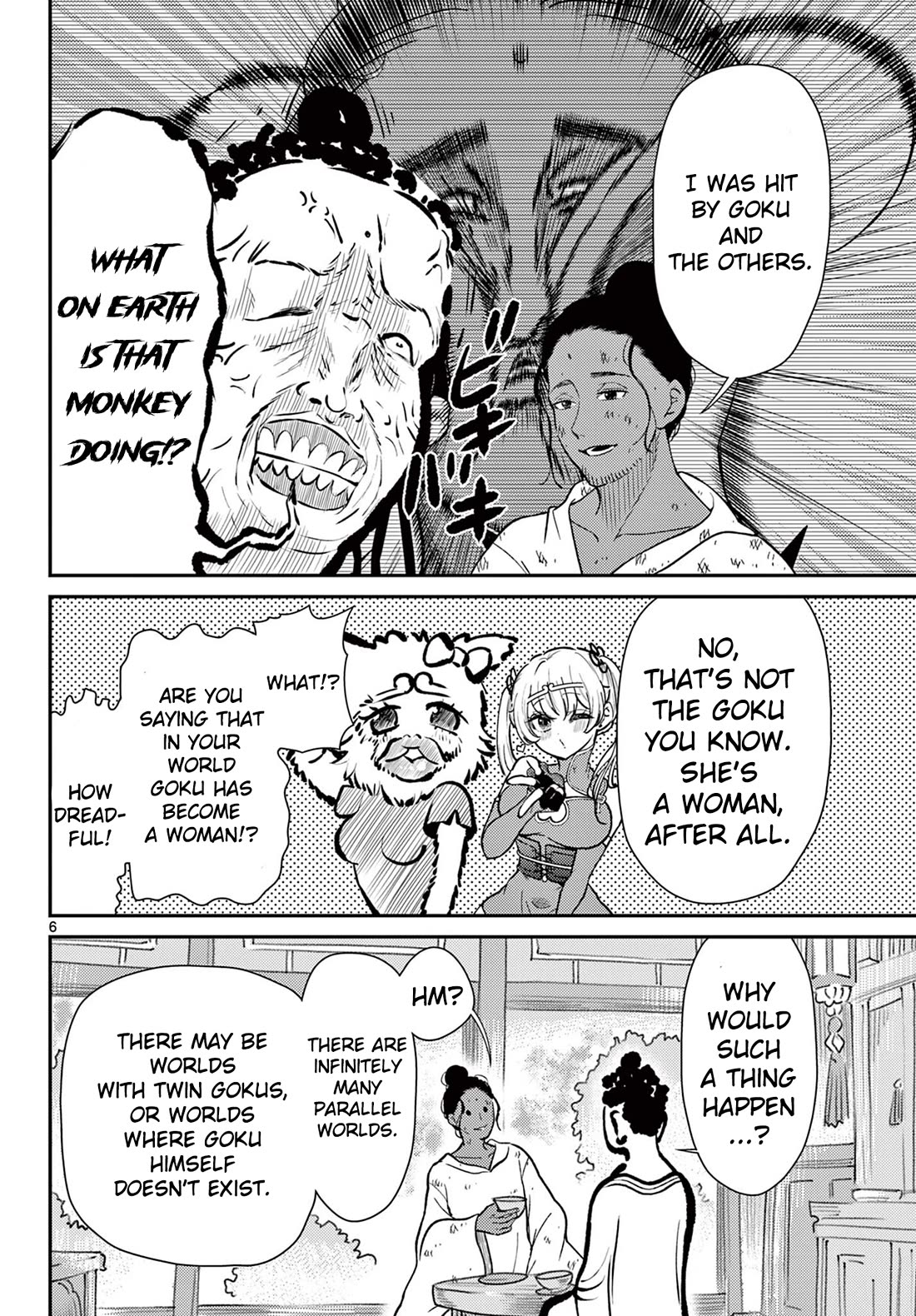 Bonnou☆Saiyuuki Chapter 68 page 7 - Chapter 68: Core Deity's Dilemma