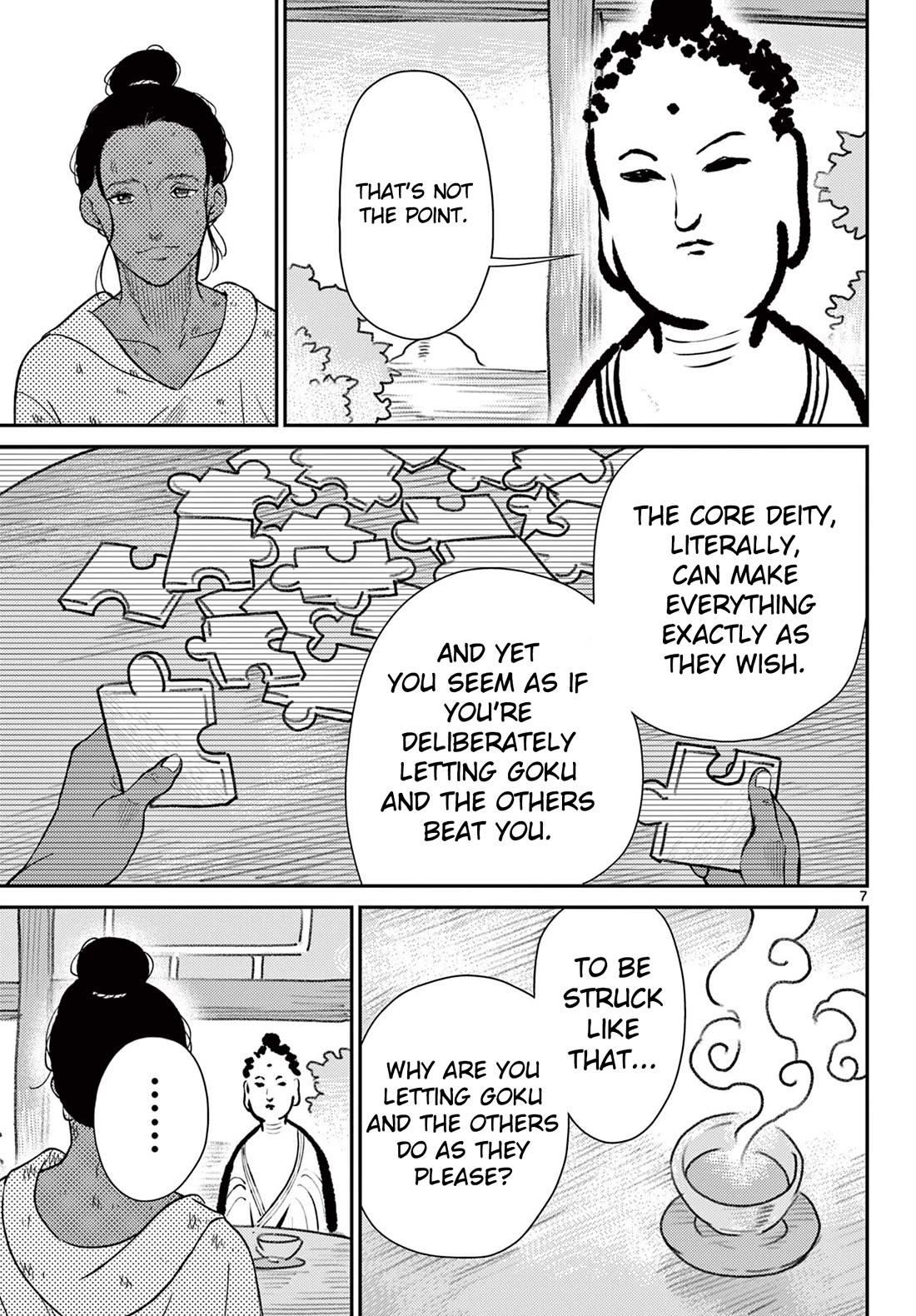 Bonnou☆Saiyuuki Chapter 68 page 8 - Chapter 68: Core Deity's Dilemma