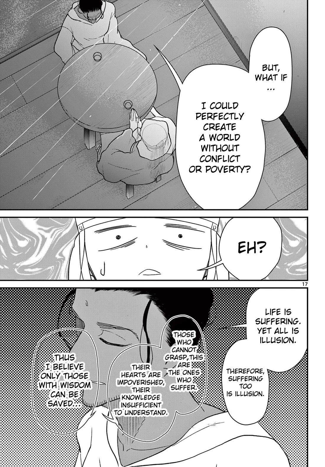 Bonnou☆Saiyuuki Chapter 69 page 18 - Chapter 69: Salvation and Illusion