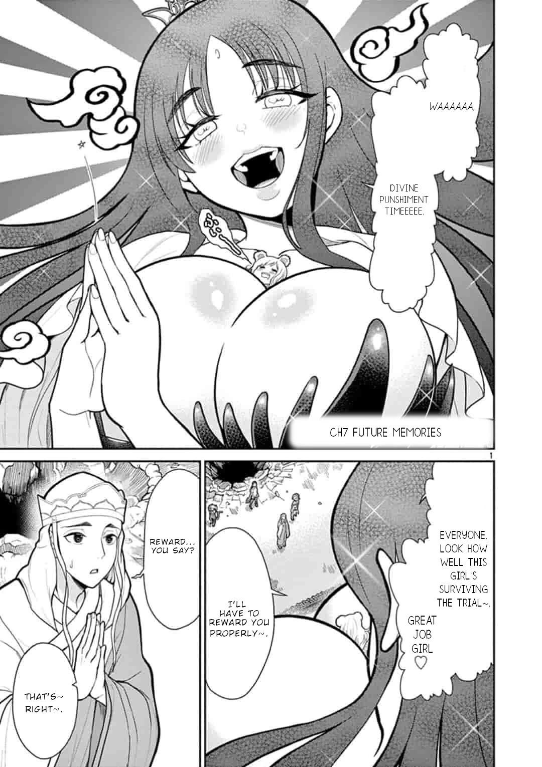 Bonnou☆Saiyuuki Chapter 7 page 2 - Chapter 7: Future Memories