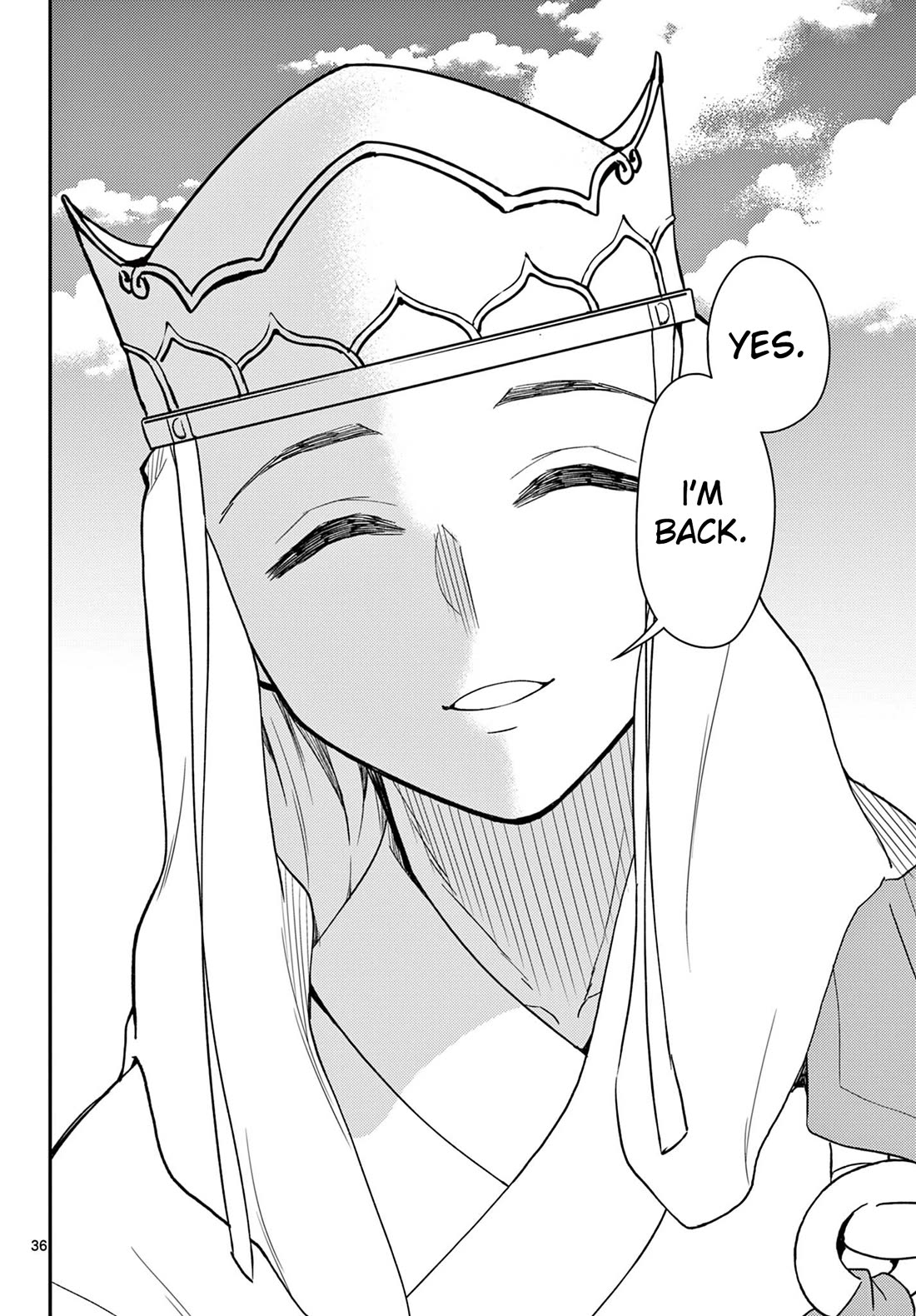 Bonnou☆Saiyuuki Chapter 70 page 36 - Chapter 70: Dialogue