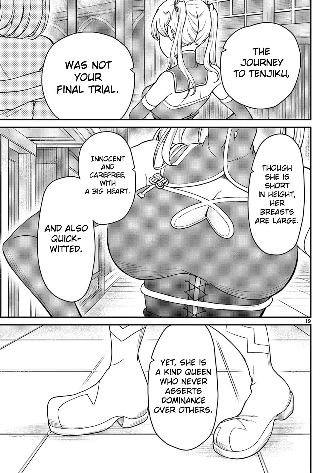 Bonnou☆Saiyuuki Chapter 71 page 20 - Chapter 71: The True Final Trial