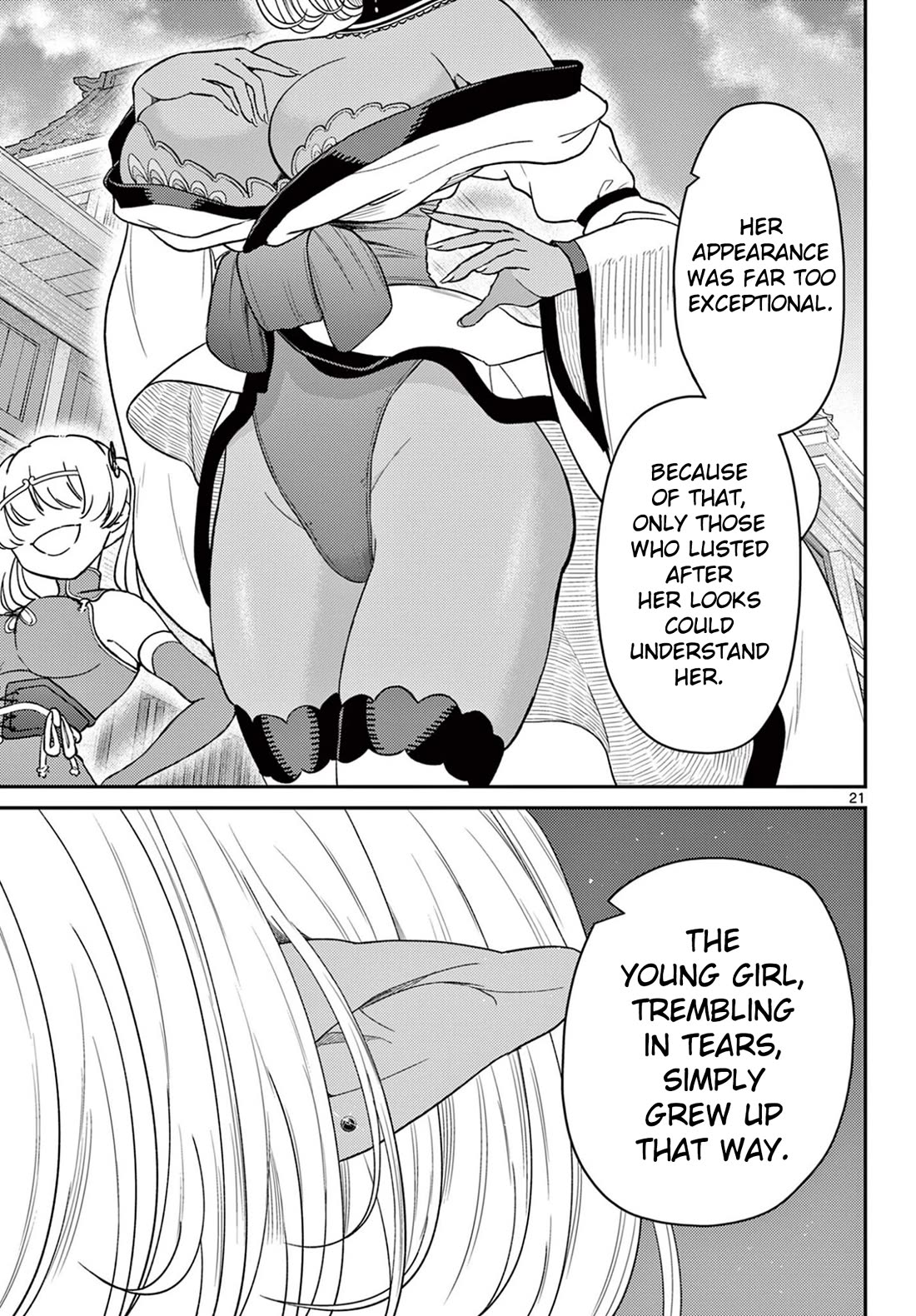 Bonnou☆Saiyuuki Chapter 71 page 22 - Chapter 71: The True Final Trial