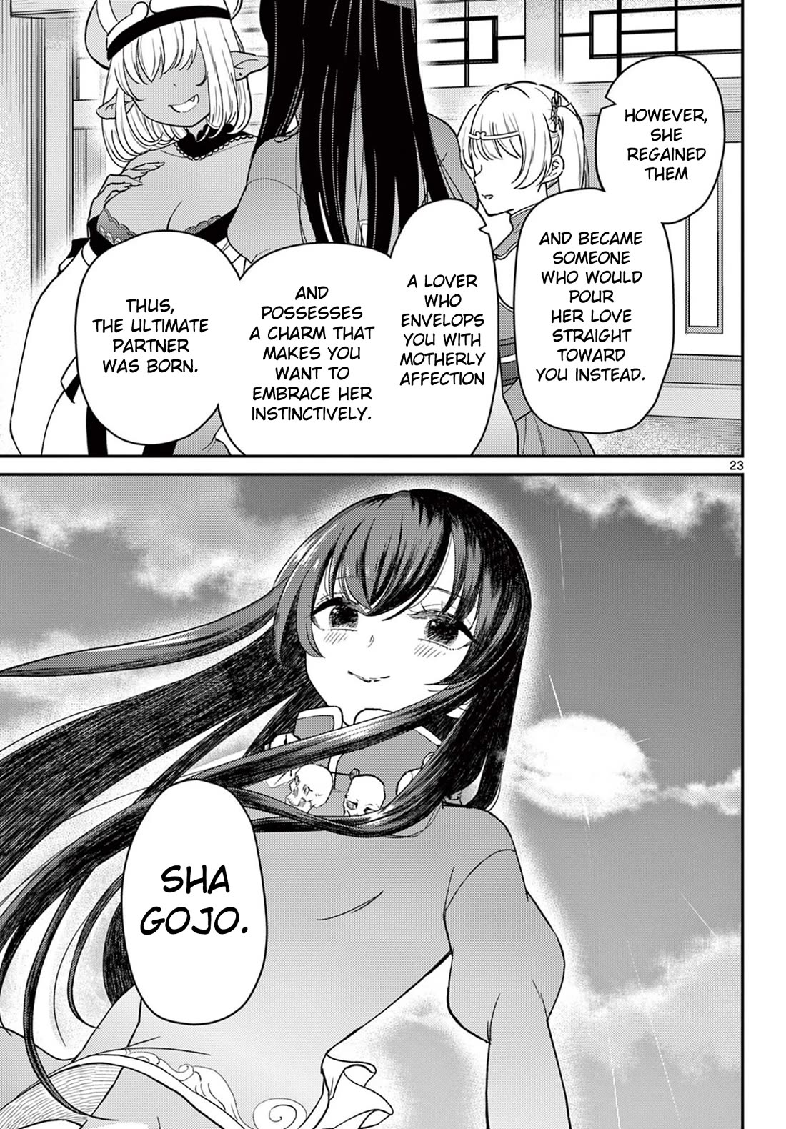 Bonnou☆Saiyuuki Chapter 71 page 24 - Chapter 71: The True Final Trial