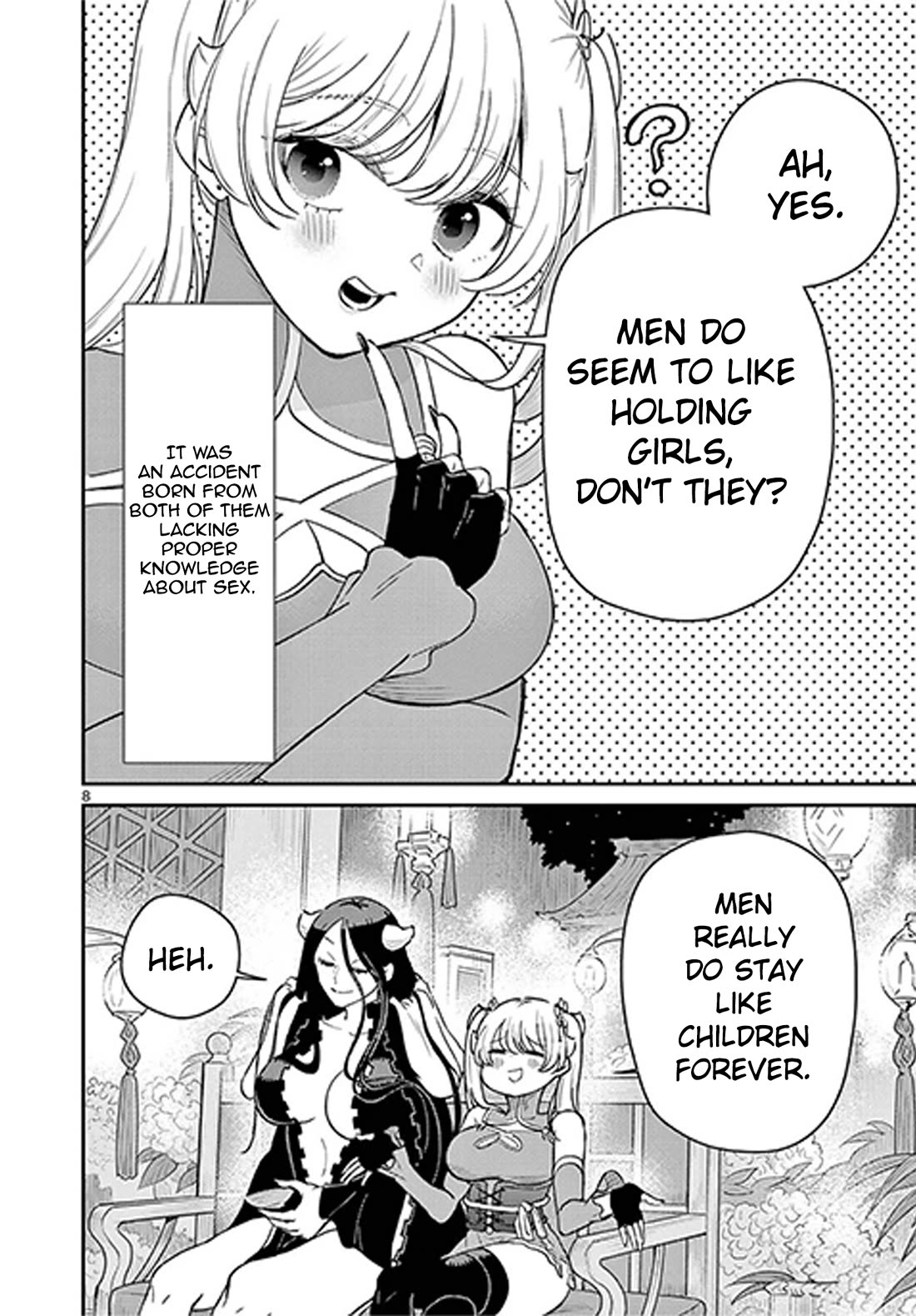 Bonnou☆Saiyuuki Chapter 72.5 page 9 - Chapter 72.5: Side Story - Love Talk