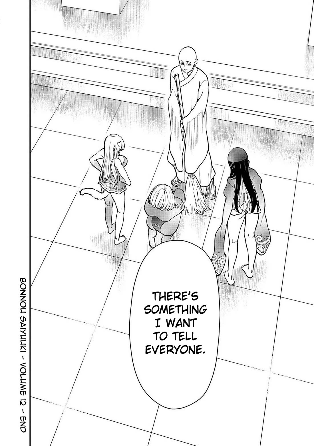 Bonnou☆Saiyuuki Chapter 72 page 31 - Chapter 72: Chen Wei and Kichizo