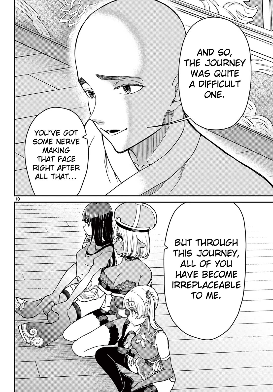 Bonnou☆Saiyuuki Chapter 73 page 11 - Chapter 73: These Are My Honest Feeling