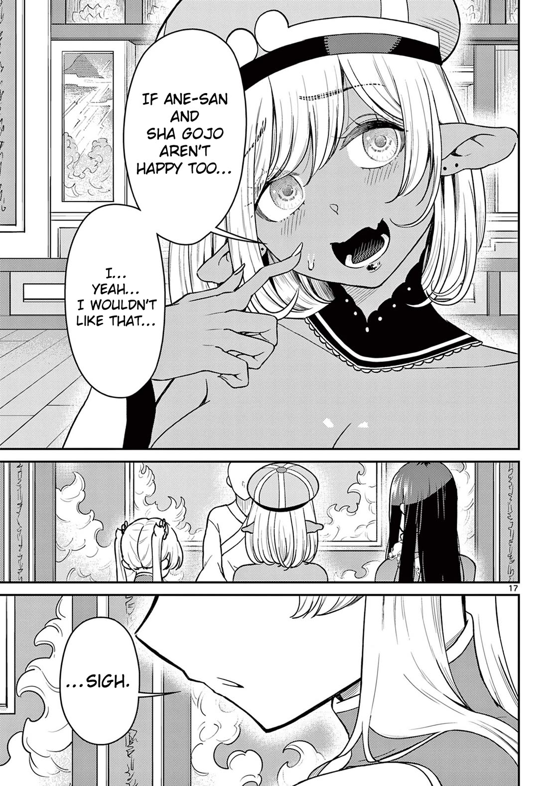 Bonnou☆Saiyuuki Chapter 73 page 18 - Chapter 73: These Are My Honest Feeling