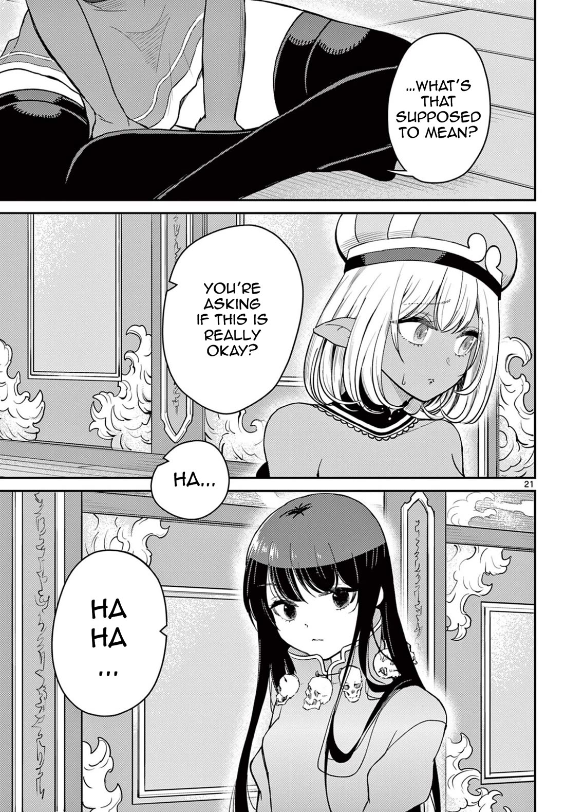 Bonnou☆Saiyuuki Chapter 73 page 22 - Chapter 73: These Are My Honest Feeling