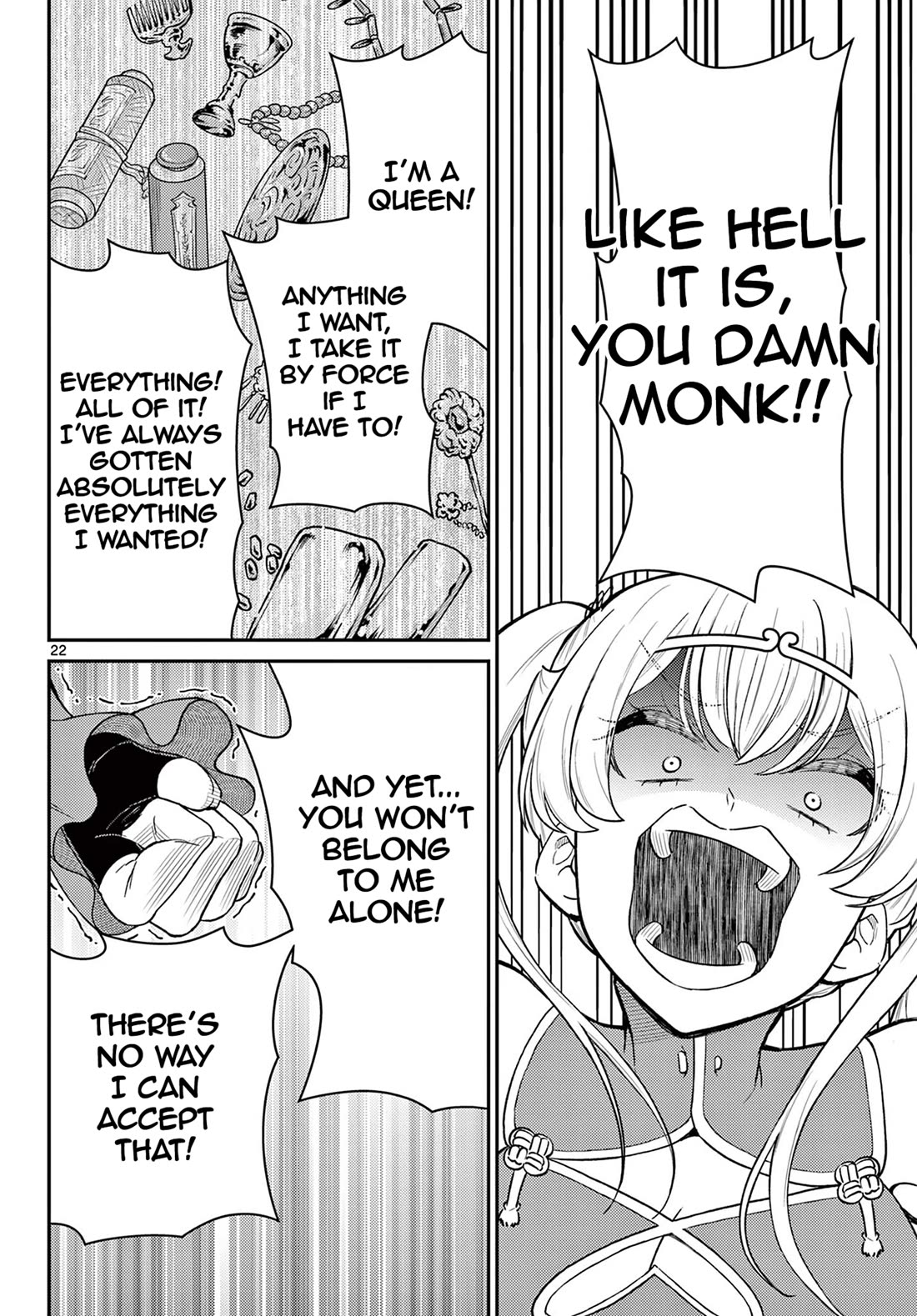 Bonnou☆Saiyuuki Chapter 73 page 23 - Chapter 73: These Are My Honest Feeling