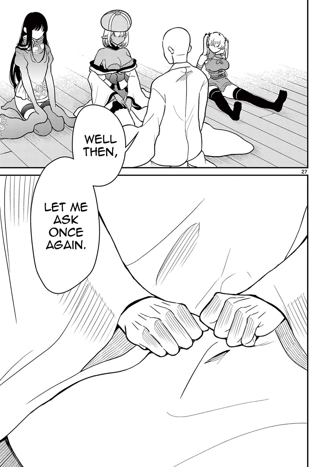 Bonnou☆Saiyuuki Chapter 73 page 28 - Chapter 73: These Are My Honest Feeling