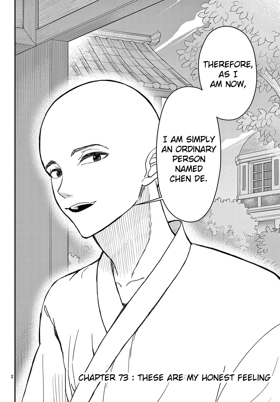 Bonnou☆Saiyuuki Chapter 73 page 3 - Chapter 73: These Are My Honest Feeling