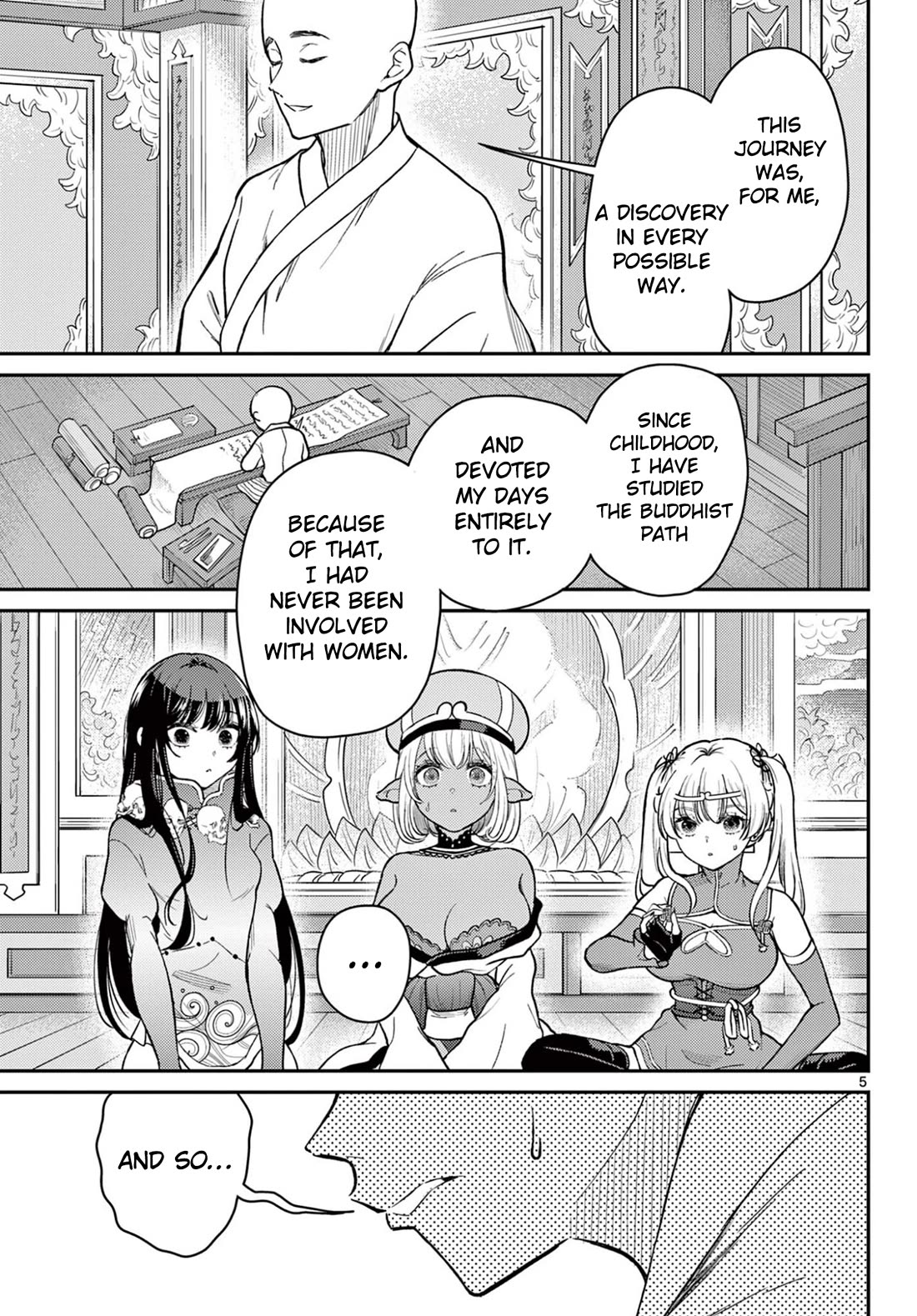 Bonnou☆Saiyuuki Chapter 73 page 6 - Chapter 73: These Are My Honest Feeling