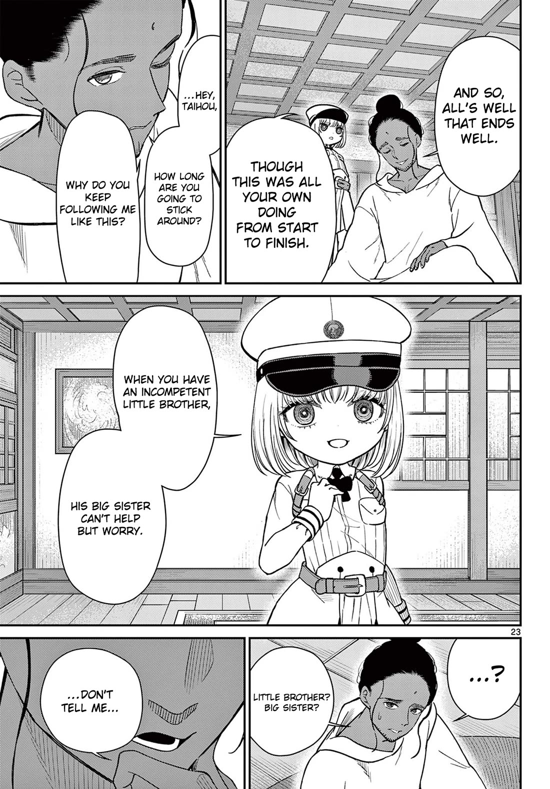 Bonnou☆Saiyuuki Chapter 74 page 24 - Chapter 74: Their First Nights