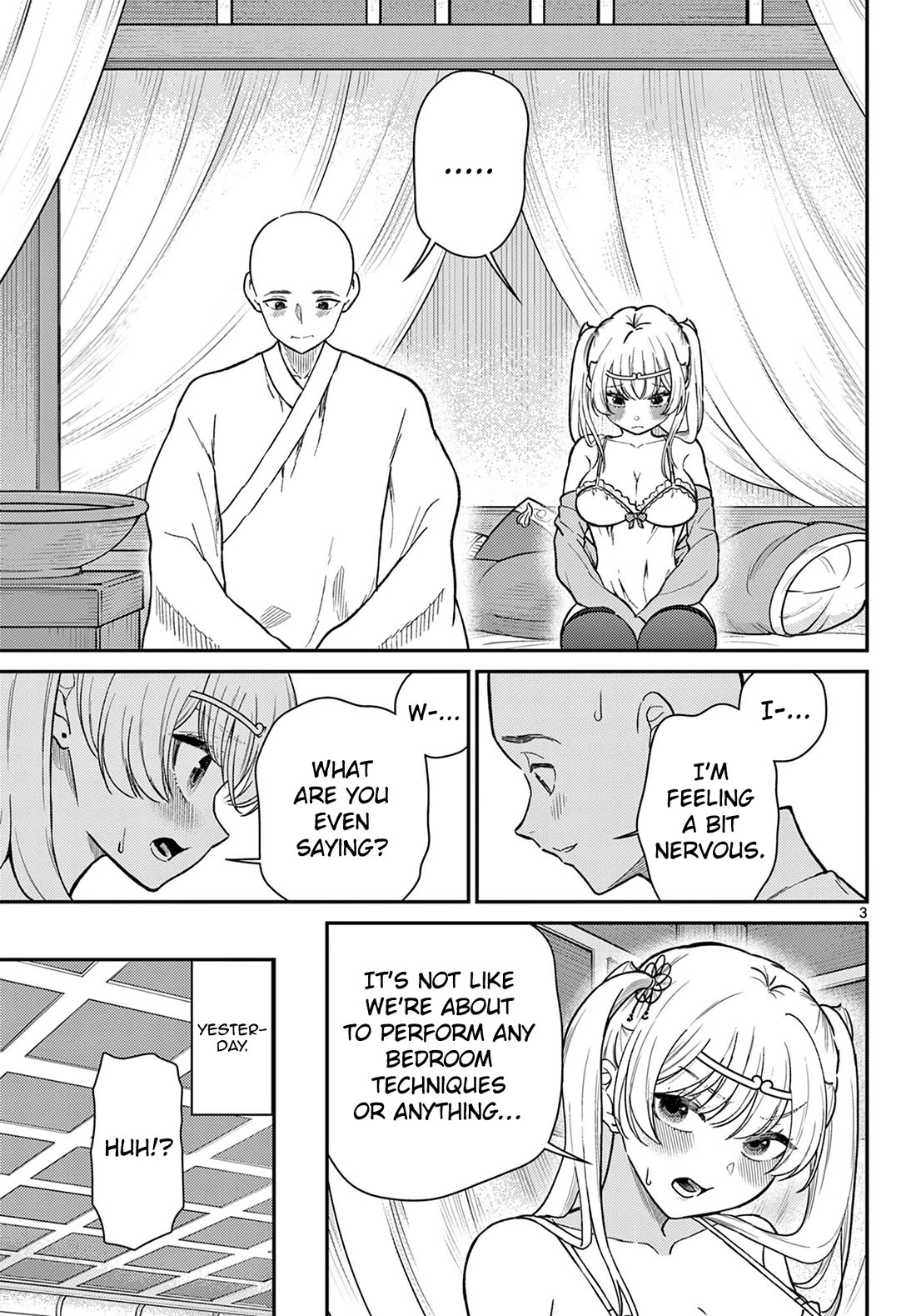 Bonnou☆Saiyuuki Chapter 74 page 4 - Chapter 74: Their First Nights