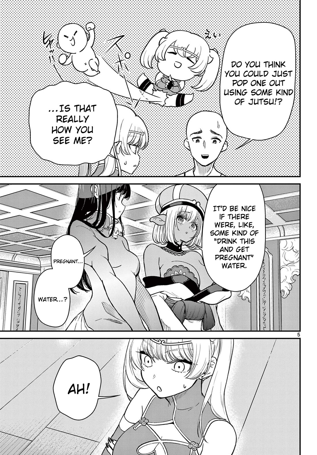 Bonnou☆Saiyuuki Chapter 74 page 6 - Chapter 74: Their First Nights