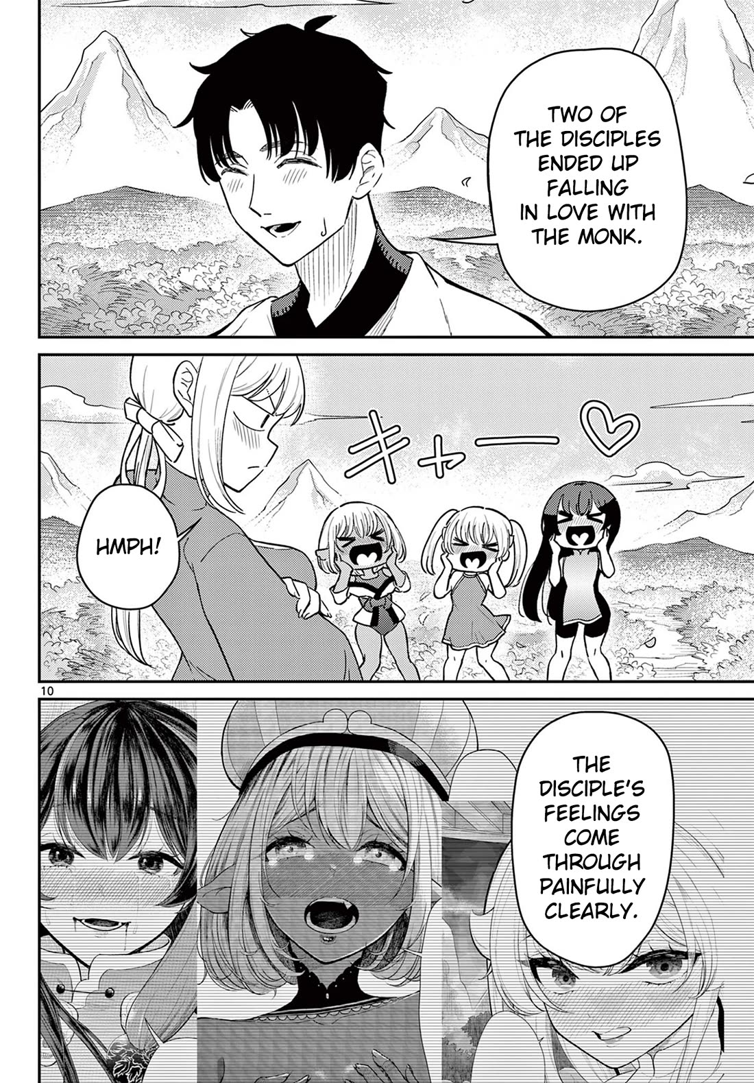 Bonnou☆Saiyuuki Chapter 75 page 11 - Chapter 75: Loves Defies Convention [END]