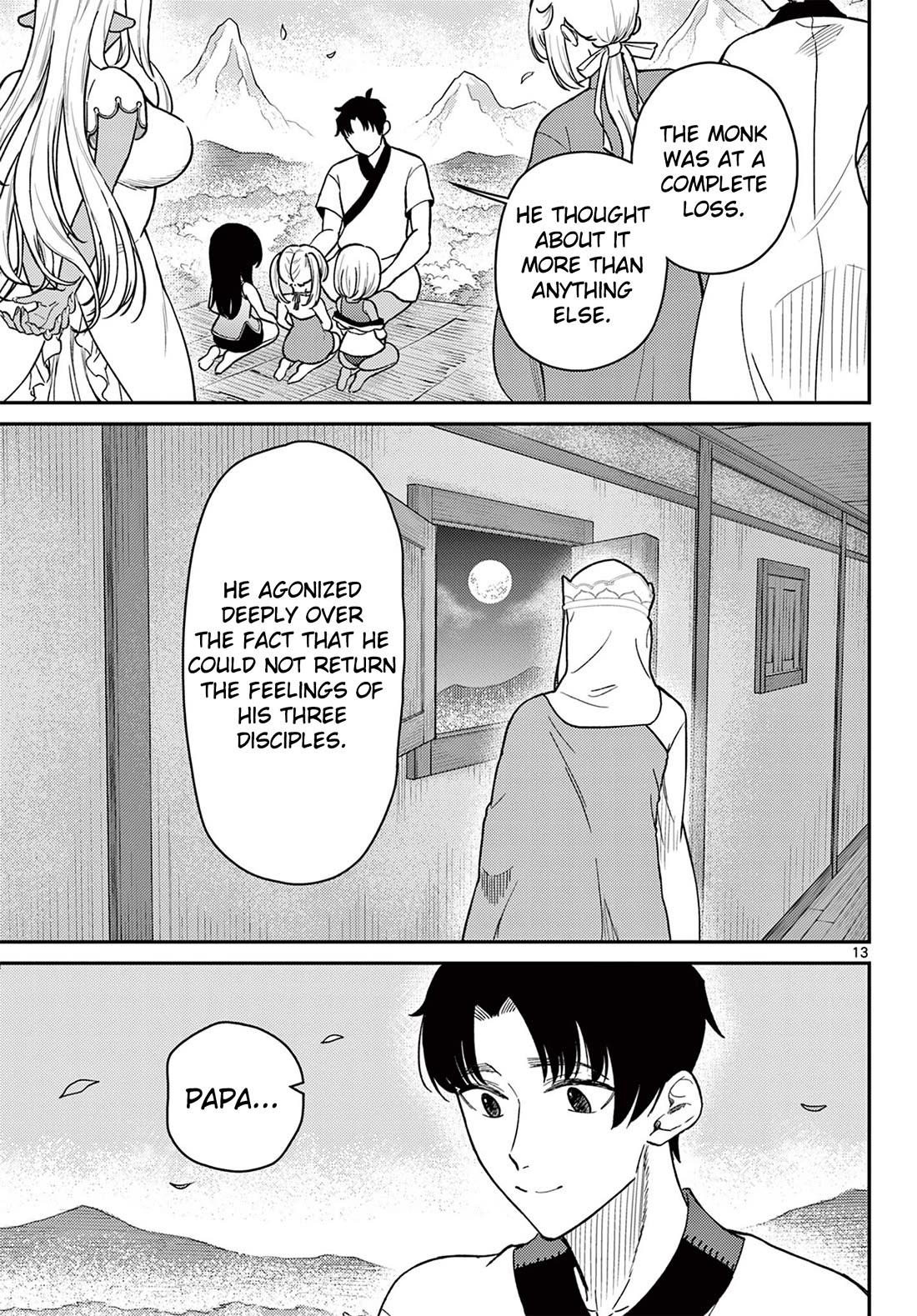 Bonnou☆Saiyuuki Chapter 75 page 14 - Chapter 75: Loves Defies Convention [END]