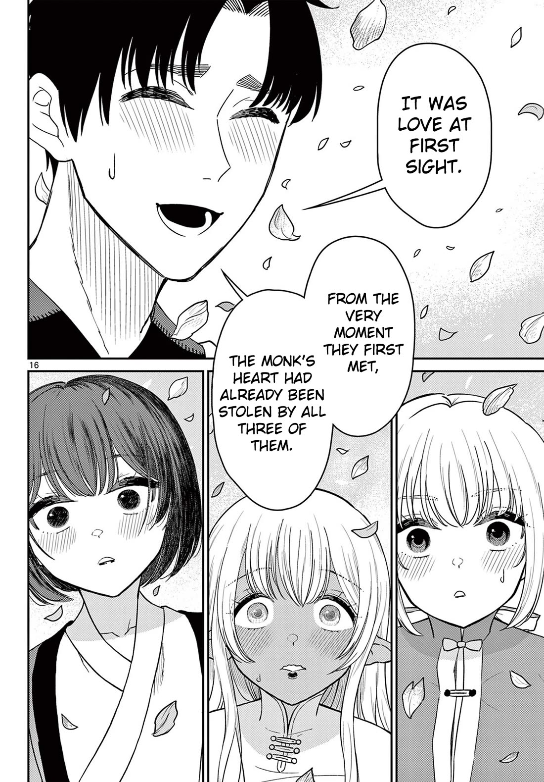 Bonnou☆Saiyuuki Chapter 75 page 17 - Chapter 75: Loves Defies Convention [END]