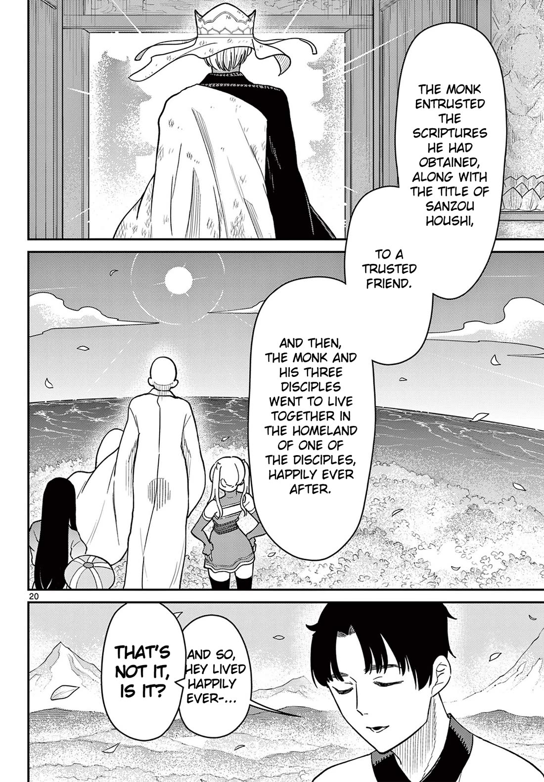Bonnou☆Saiyuuki Chapter 75 page 21 - Chapter 75: Loves Defies Convention [END]