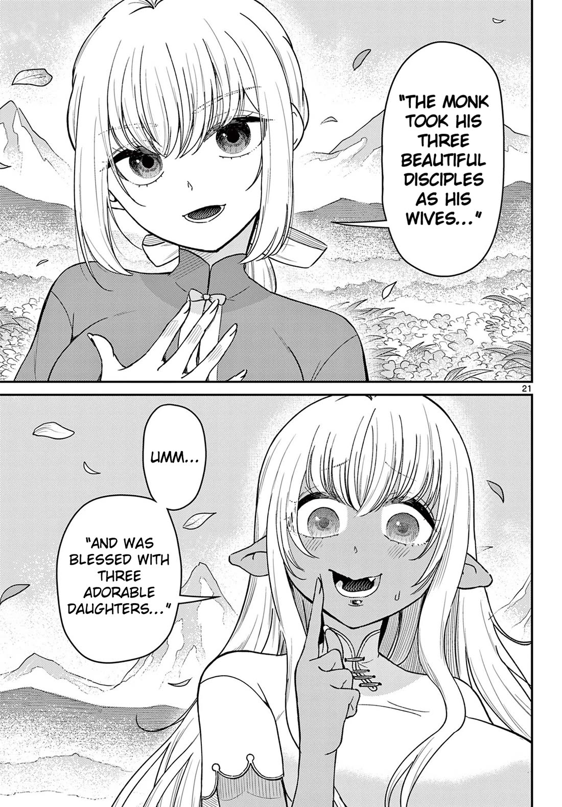 Bonnou☆Saiyuuki Chapter 75 page 22 - Chapter 75: Loves Defies Convention [END]