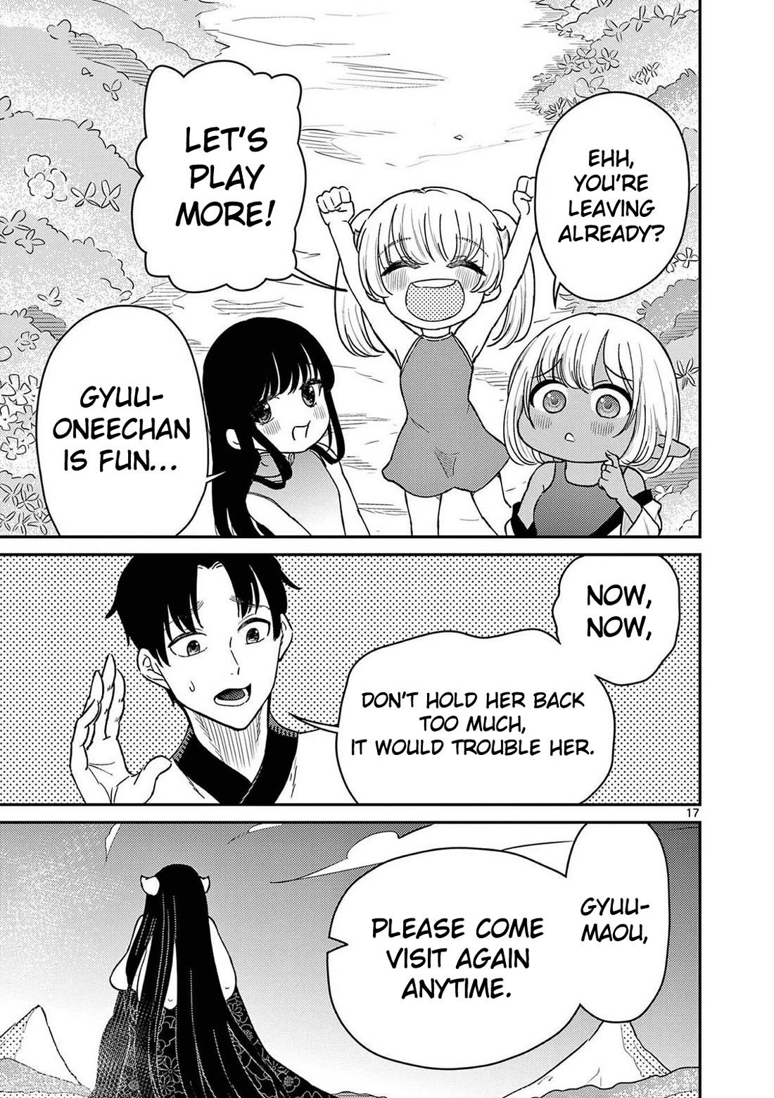Bonnou☆Saiyuuki Chapter 76 page 35 - Chapter 76: Side Story - The Pregnancy