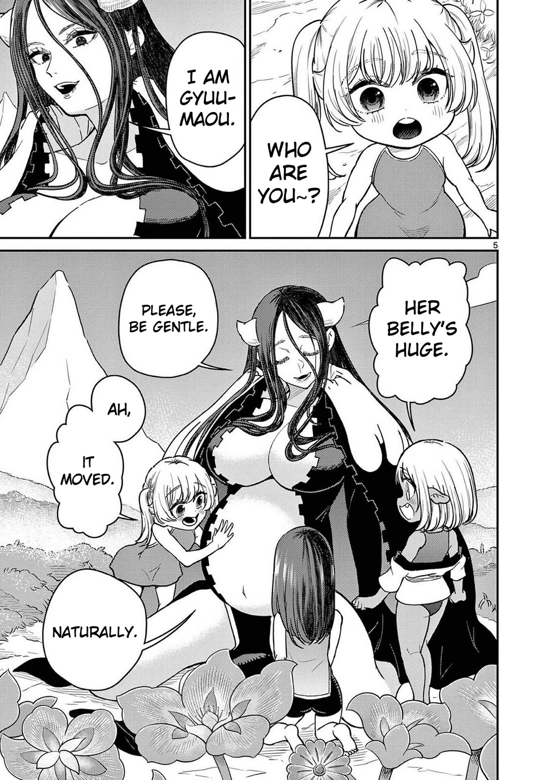 Bonnou☆Saiyuuki Chapter 76 page 5 - Chapter 76: Side Story - The Pregnancy
