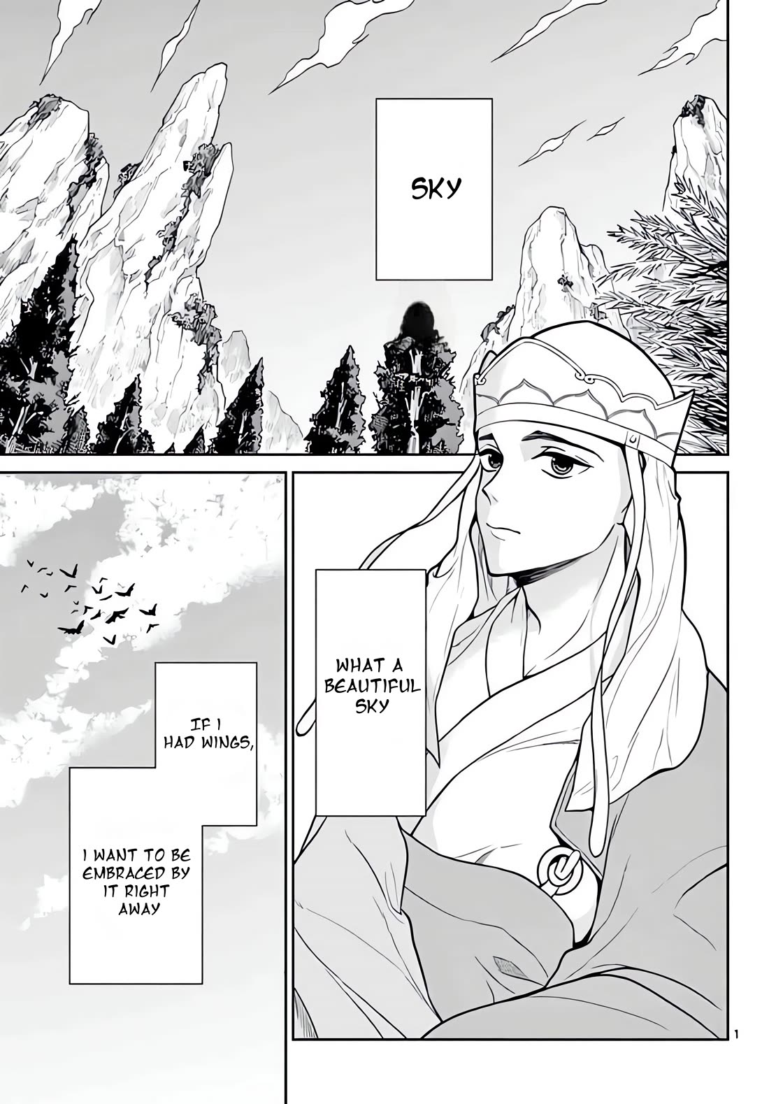 Bonnou☆Saiyuuki Chapter 8 page 2 - Chapter 8: Moe...moe