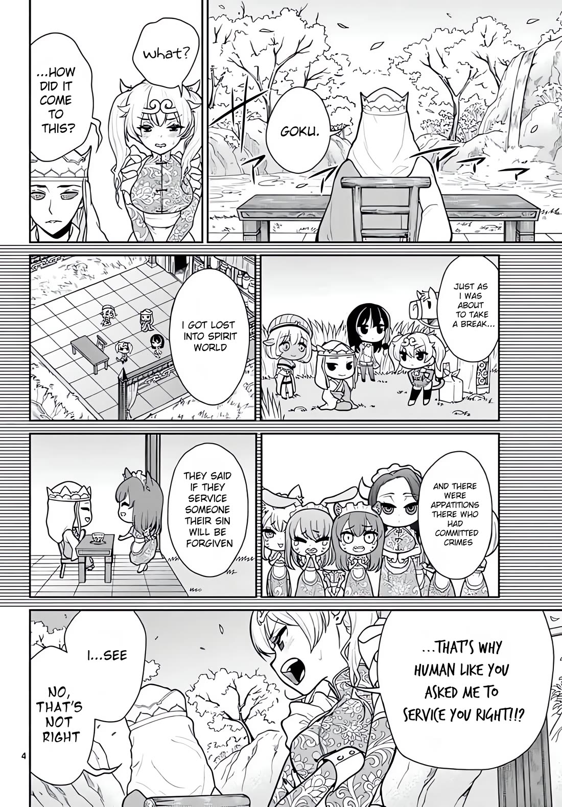 Bonnou☆Saiyuuki Chapter 8 page 5 - Chapter 8: Moe...moe