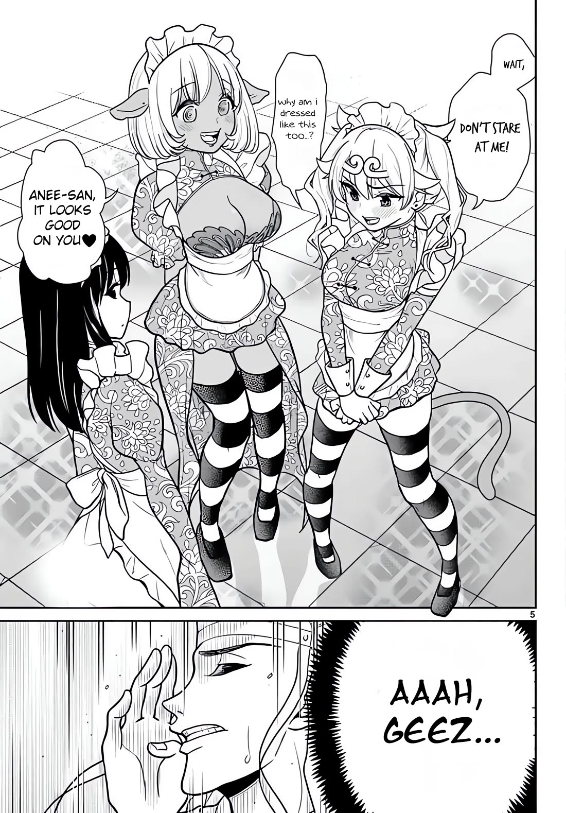 Bonnou☆Saiyuuki Chapter 8 page 6 - Chapter 8: Moe...moe