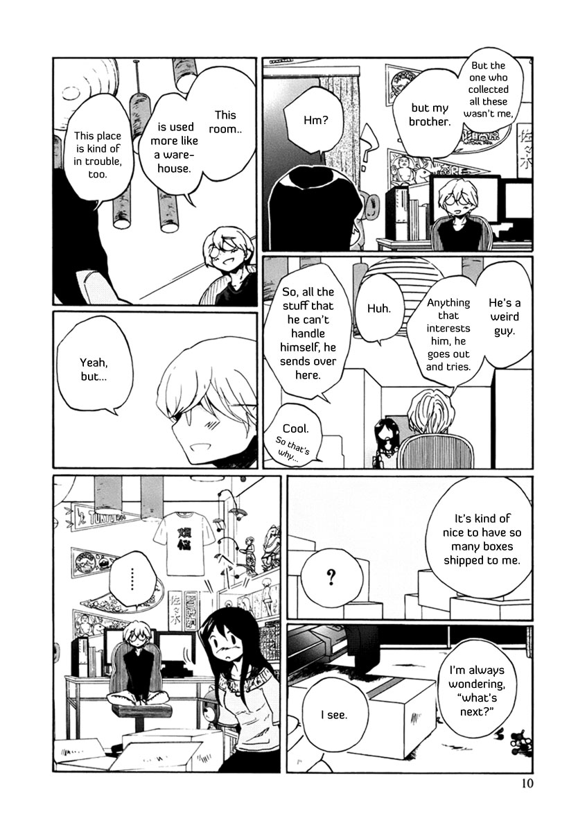 Bonnouji Chapter 1 page 13 - Chapter 1