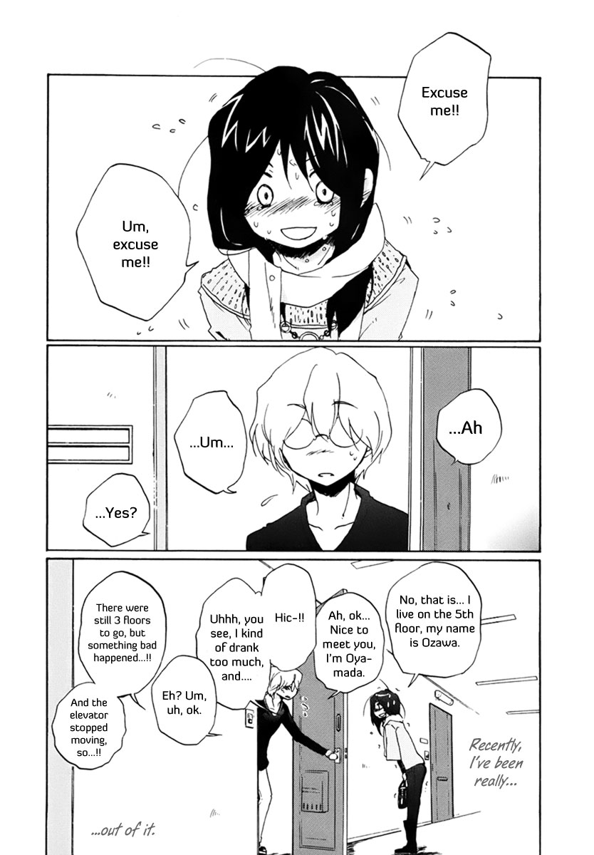 Bonnouji Chapter 1 page 6 - Chapter 1