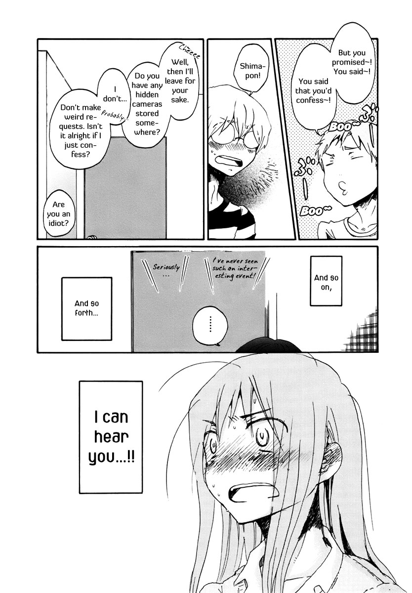 Bonnouji Chapter 11 page 4 - Chapter 11