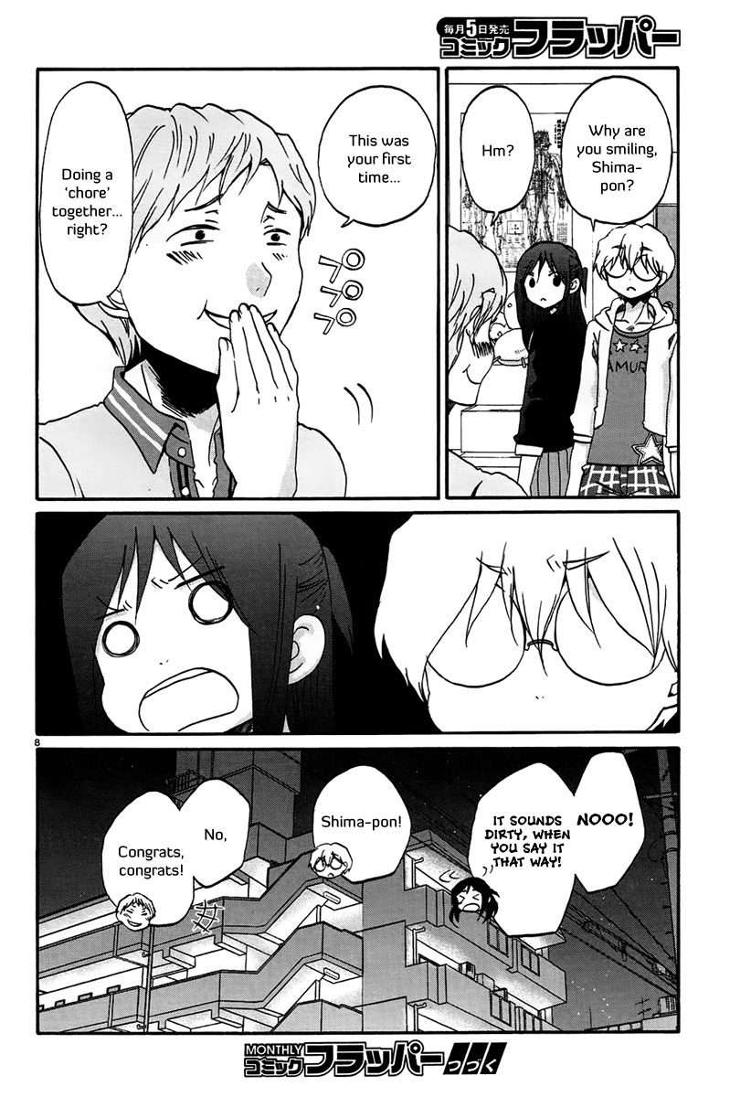 Bonnouji Chapter 14 page 9 - Chapter 14