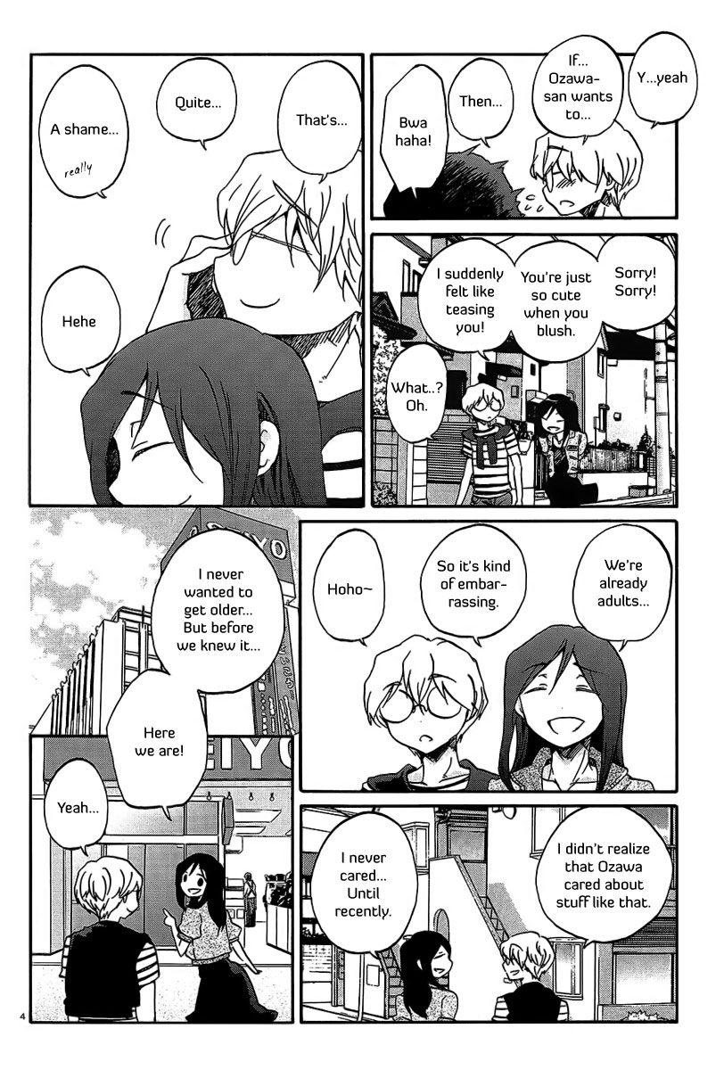 Bonnouji Chapter 16 page 5 - Chapter 16