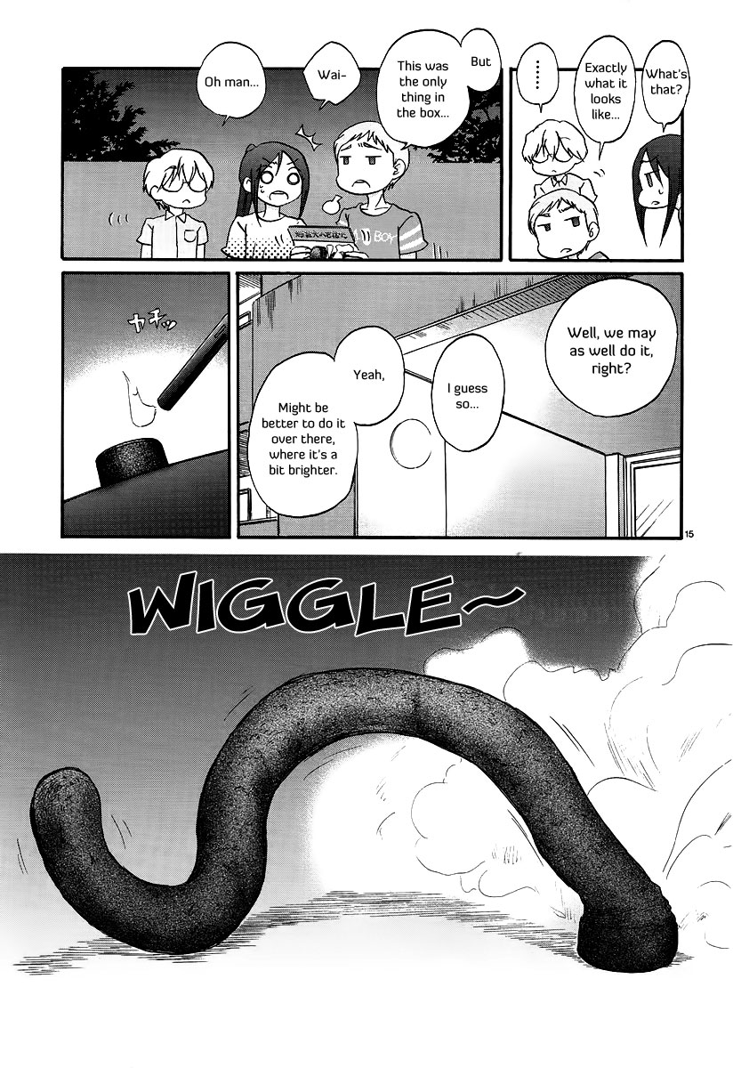 Bonnouji Chapter 17 page 16 - Chapter 17