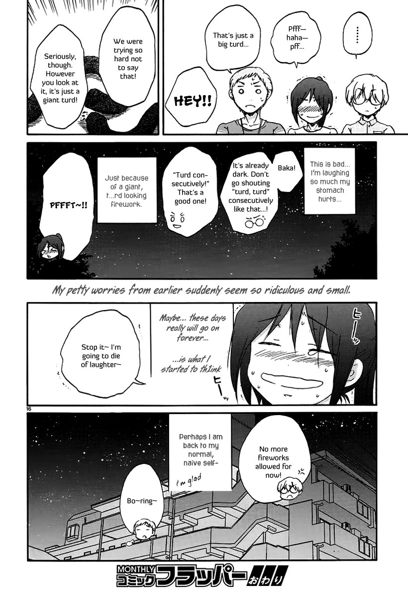 Bonnouji Chapter 17 page 17 - Chapter 17