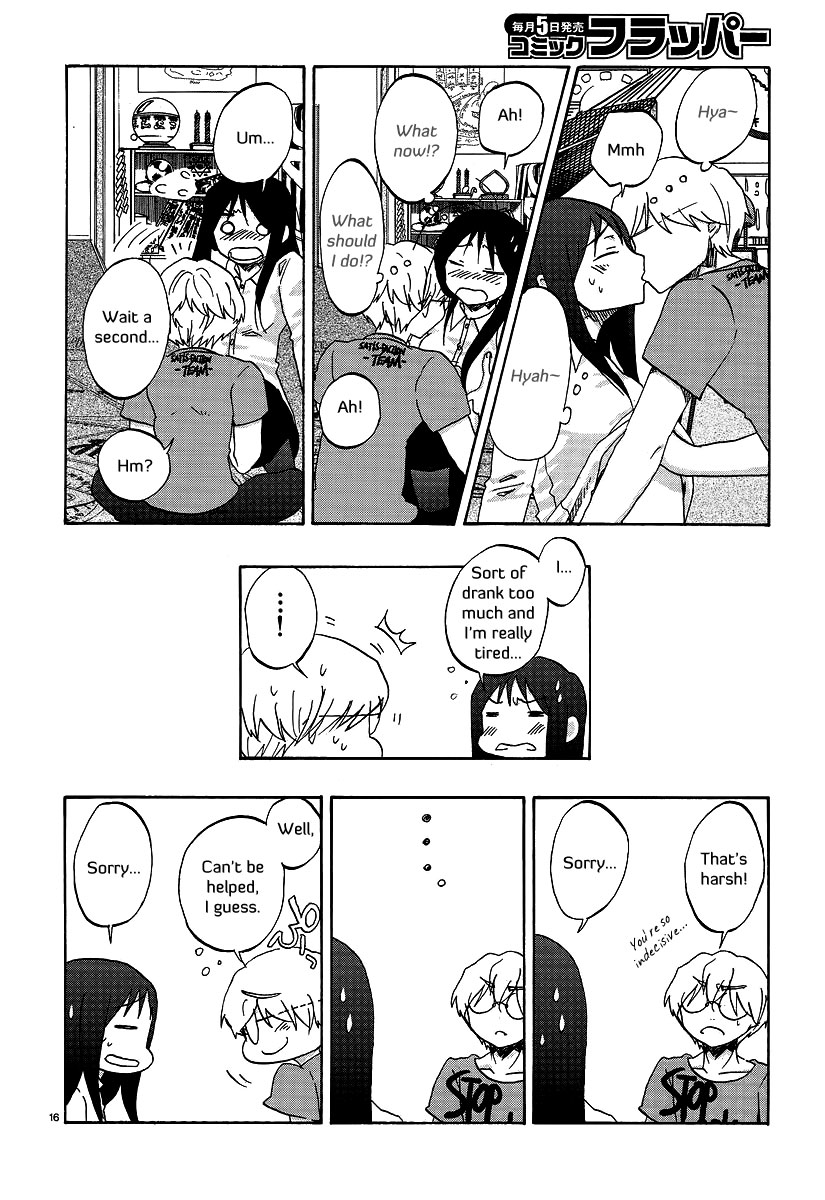 Bonnouji Chapter 18 page 17 - Chapter 18