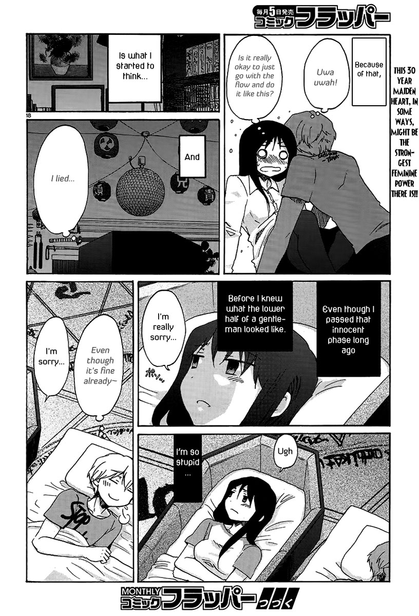 Bonnouji Chapter 18 page 19 - Chapter 18