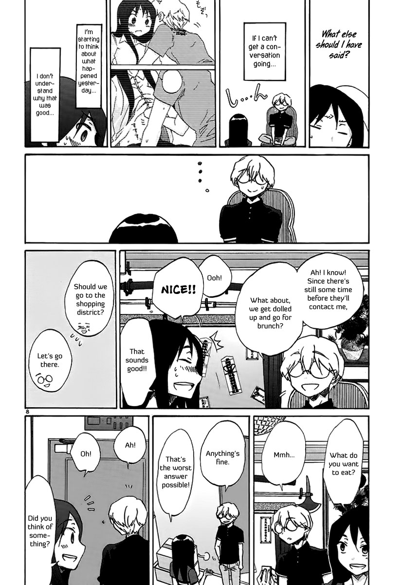 Bonnouji Chapter 19 page 9 - Chapter 19