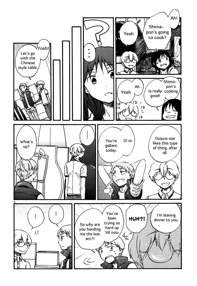 Bonnouji Chapter 20 page 5 - Chapter 20