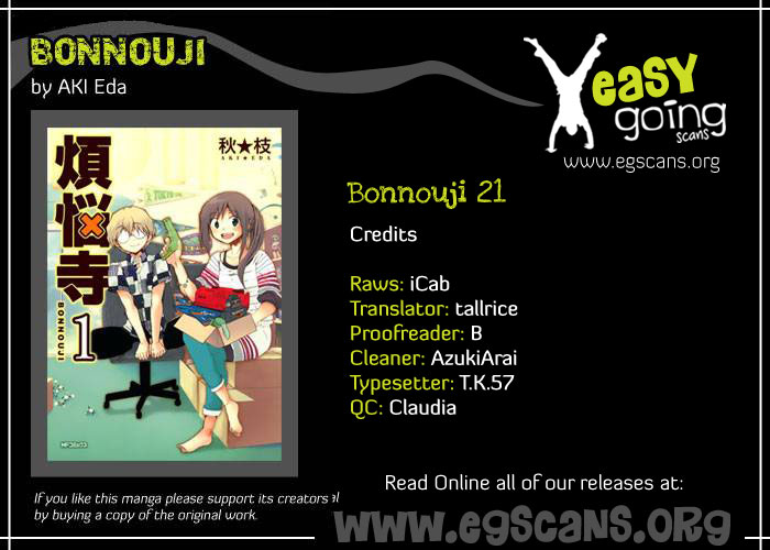 Bonnouji Chapter 21 page 1 - Chapter 21